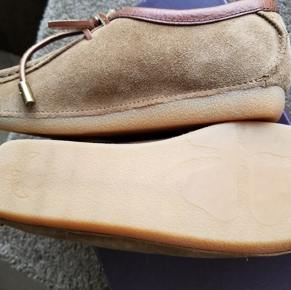 LUCKY BRAND SUEDE SHOES  NWOT - Picture 5 of 6